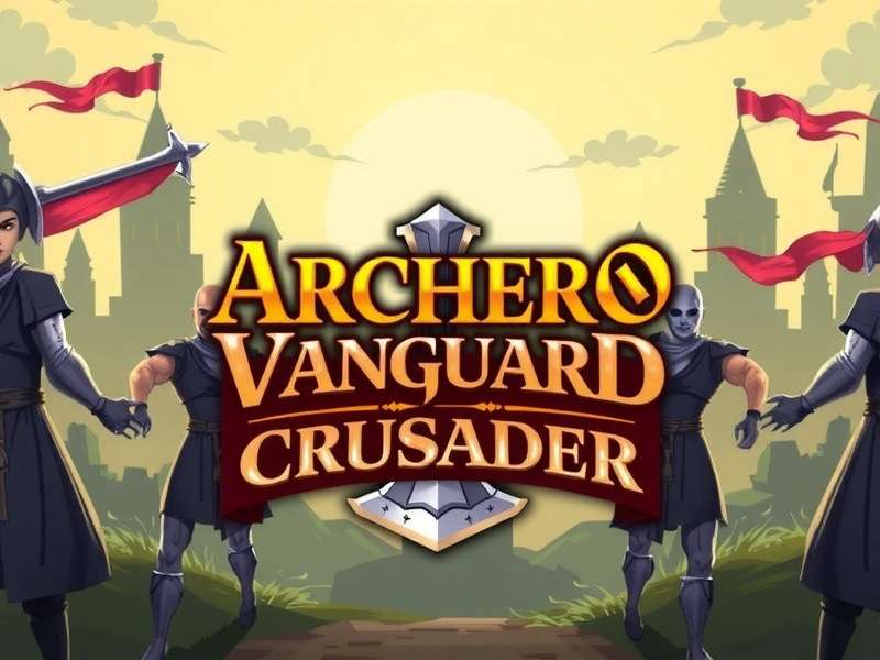 Archero Vanguard Crusader - Epic Action RPG Archero Vanguard Crusader Game Banner